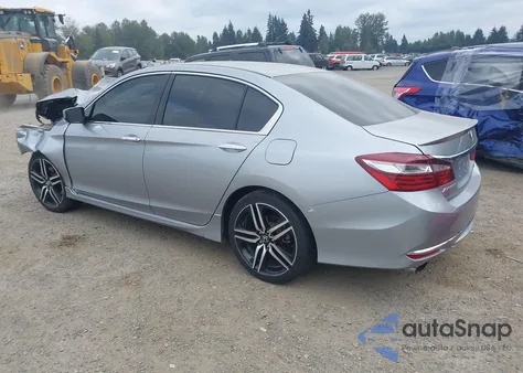 2017 Honda Accord Sport Se from USA, damaged, VIN 1HGCR2F1XHA073219